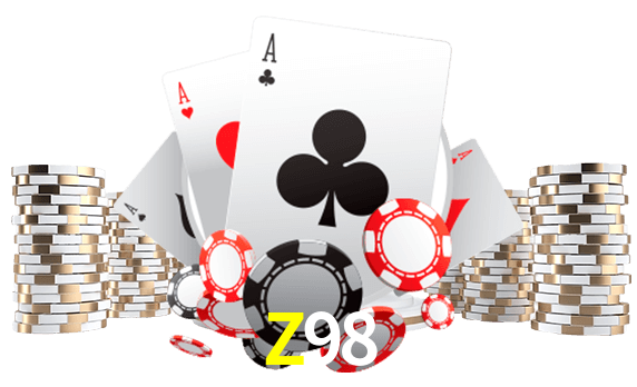 Jogue jogos de pôquer em Z98